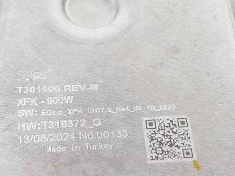Foto 3ª: Electroventilador Renault Kangoo AUTHENTIC 113CV 83KW