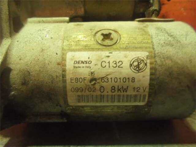 Foto 2ª: Motor de Arranque Fiat Punto 1.2 G 60CV [188 A4.000]