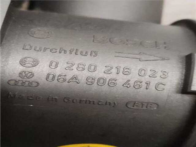 Foto 2ª: Caudalimetro Audi Tt 1.8 T COUPE (132KW) [1.8 LTR. - 132 KW 20V TURBO] [AJQ]