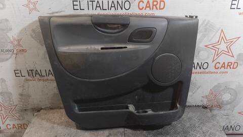 Tapizados Cartoneras Fiat Scudo 10 COMFORT L1H1 90 MULTIJET 90CV 66KW FURGON