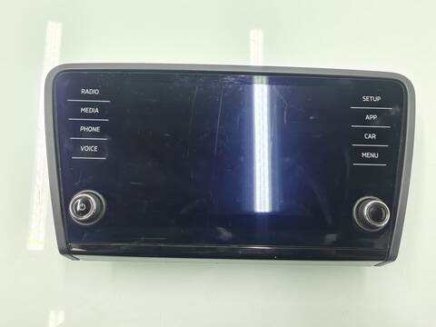 Pantalla Multifuncion Skoda Octavia ACTIVE 116CV 85KW