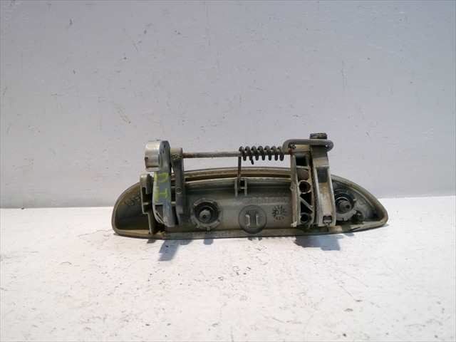 Foto 3ª: Maneta Exterior Delantera Izquierda Renault Scenic 1.9 DTI RX4 1999-2003 [F9QA7] (2002)