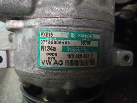 Foto 3ª: Compresor Aire Acondicionado Seat Toledo EXCLUSIVE 140CV 103KW [BKD] (2004)