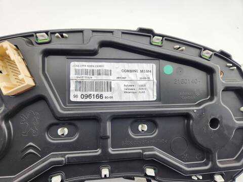 Foto 2ª: Cuadro de Instrumentos Citroen C Elysee SEDUCTION 99CV 73KW [BH02] (2016)
