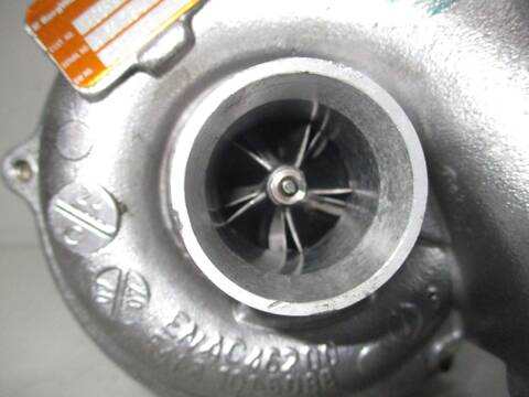 Foto 2ª: Turbocompresor Renault Laguna K9K 37 BERLINA (2007)