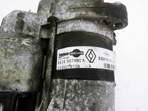 Foto 2ª: Motor de Arranque Renault Megane 1.2 TCE [H5F 408] (2008)