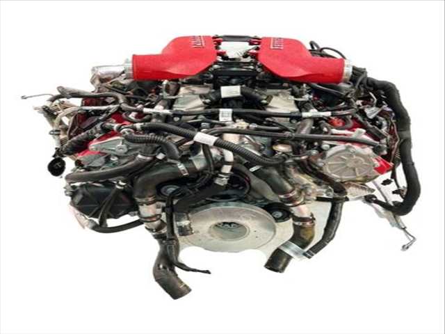 Foto 3ª: Motor Completo Ferrari F8 Spider 720 - 721 CV 530KW [F154CD] (2022)