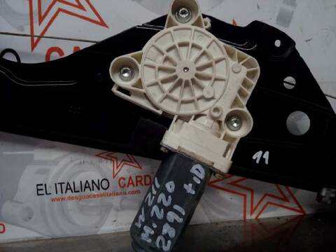 Foto 2ª: Elevalunas Manual Trasero Derecho Mercedes Clase E 180 E 220 CDI 211.006) BERLINA 150CV 110KW [646961] (2002)