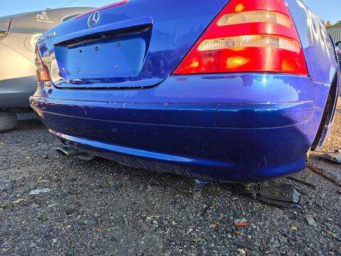 Foto 1ª: Paragolpes Trasero Mercedes Clase SLK 200 G ROADSTER R170) MOTOR M111.958 (2002)