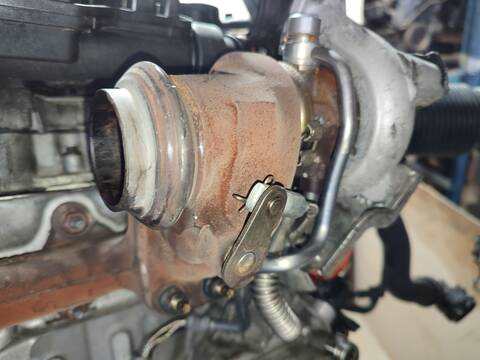 Foto 3ª: Motor Completo Peugeot 3008 VERSION INDEFINIDA