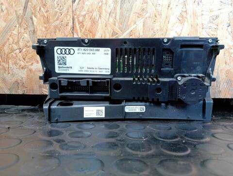 Foto 2ª: Mando Climatizador Audi A4 BASICO 1 16V TFSI 160CV (2008)
