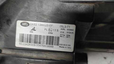 Foto 3ª: Faro Derecho Land Rover Range 306DT (2014)