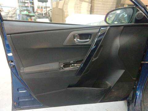 Foto 2ª: Tapizados Cartoneras Toyota Auris 1.6 D4-D WWE185_) 112CV 82KW [N47 C16 A] (2016)