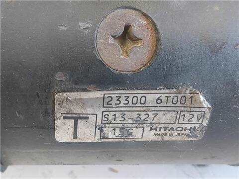 Foto 3ª: Motor de Arranque Ford Maverick 2.7 TD 125CV 92KW [TD27E] (1997)