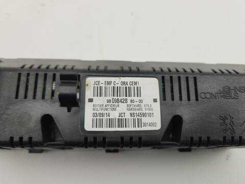 Foto 3ª: Pantalla Multifuncion Peugeot Expert 2.0 HDI 130 128CV 94KW FURGONETA [RH02] (2014)