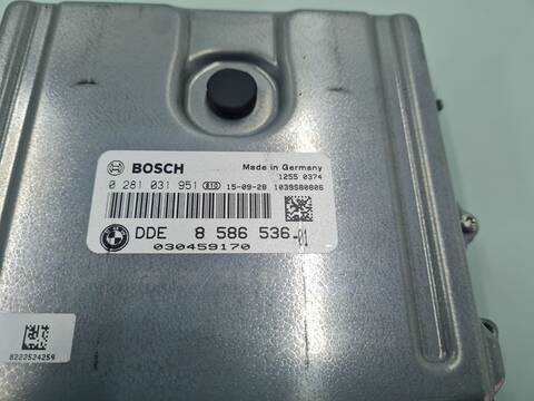Foto 2ª: Centralita Motor ECU Bmw Serie 4 418 435D XDRIVE M SPORT COUPE 313CV 230KW [N57D30B] (2015)