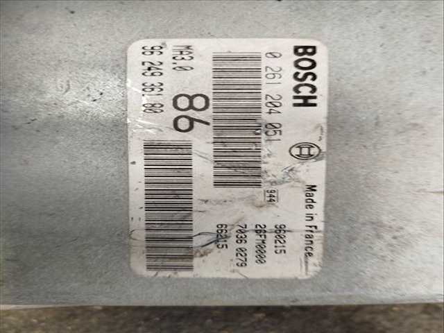 Centralita Motor ECU Citroen AX VERSION INDEFINIDA