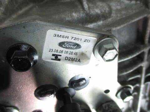 Foto 3ª: Caja Cambios Ford Focus KKDA BERLINA (2004)