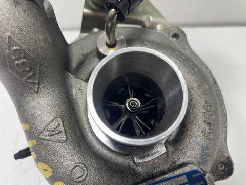 Foto 2ª: Turbocompresor Renault Clio K9K M7 (2010)