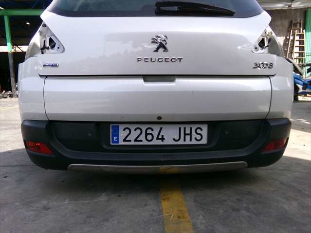 Paragolpes Trasero Peugeot 3008 1.6 HDI 2013-2016
