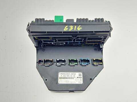 Caja Reles Fusibles Mercedes Clase E 180 220 CDI BLUEEFFICIENCY 212.002) 170CV 125KW