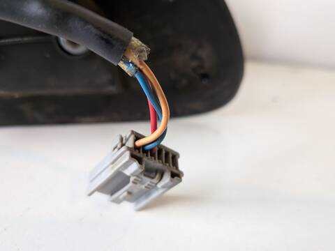 Foto 2ª: Retrovisor Izquierdo Nissan Almera YD22