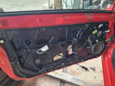 Elevalunas Eléctrico Delantero Izquierdo Ford Fiesta ECONETIC 90CV 66KW