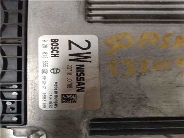 Foto 3ª: Centralita Motor ECU Nissan Qashqai 2.0 DCI A LAS 4 RUEDAS [M9R]