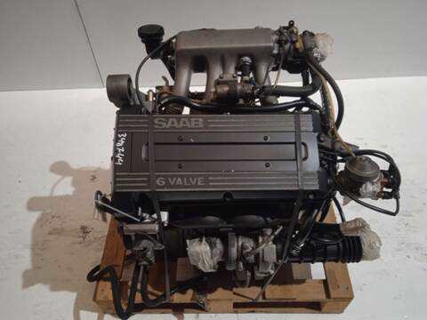 Foto 2ª: Motor Completo Saab 90 2.0 CAT 96KW
