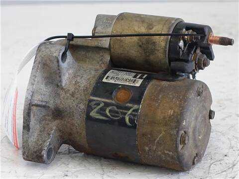 Foto 2ª: Motor de Arranque Peugeot 206 1.1 I 60CV 44KW [HFZ (TU1JP)] (1999)