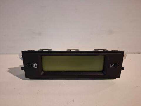 Foto 3ª: Pantalla Multifuncion Citroen Xsara BERLINA 1.6 16V CAT NFU - TU5JP4) 109CV (2000)