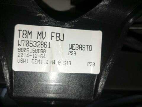 Foto 3ª: Techo Eléctrico Peugeot 3008 88CV 88KW [BH01] (2015)