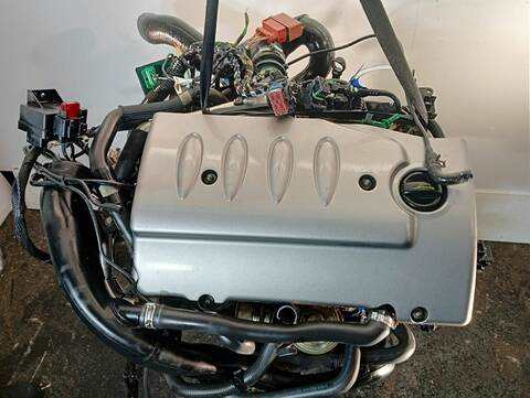Foto 2ª: Motor Completo Peugeot 607 BASE 2 HDI FAP CAT 133CV (2000)