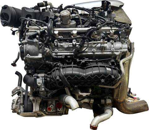 Foto 2ª: Motor Completo Mercedes AMG 4.0 V8 510 CV 375KW [M178.980] (2015)