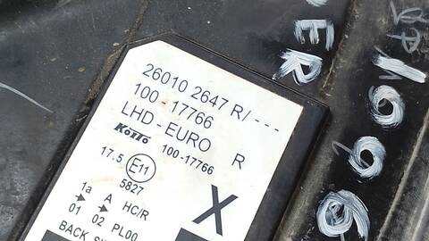 Foto 4ª: Faro Derecho Renault Kangoo FURGON MAXI 5P PROFESIONAL 90CV 66KW [K9K608] (2014)