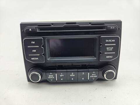 Sistema Audio Radio CD Kia Rio CONCEPT 86CV 63KW
