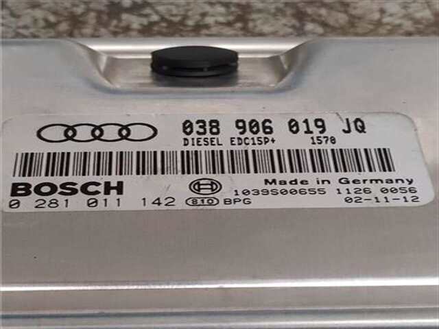 Foto 2ª: Centralita Motor ECU Audi A4 1.9 TDI (96 KW) [1.9 LTR. - 96 KW TDI] [AWX]