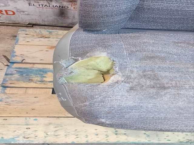 Foto 3ª: Asiento Delantero Derecho Renault Trafic 6 - PLAZAS ACRISTALADO PARCIAL COMBI CORTO 90CV 66KW [M9R780] (2010)