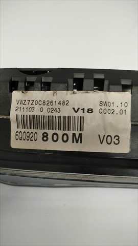 Foto 2ª: Cuadro de Instrumentos Volkswagen Polo 1.4 TDI [AMF] (2004)