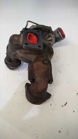 Foto 3ª: Turbocompresor Opel Frontera 2.3 D [23DTR] (1992)