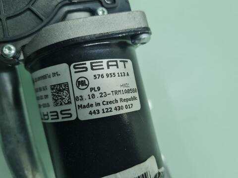 Foto 3ª: Motor Limpia Delantero Seat Ateca 1.0 TSI 110CV 81KW [DLAA] (2023)