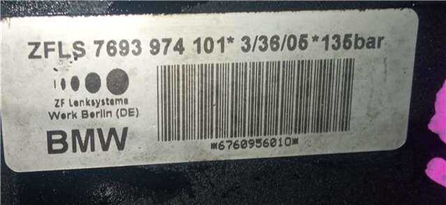 Foto 2ª: Bomba Servodireccion Bmw Serie 5 518 3.0 525XD [3.0 LTR. - 145 KW TURBODIESEL CAT] [M57 306 D3]