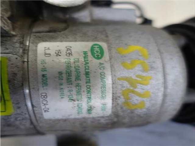 Foto 3ª: Compresor Aire Acondicionado Hyundai Accent 1.6 105CV 77KW [G4ED] (2005)