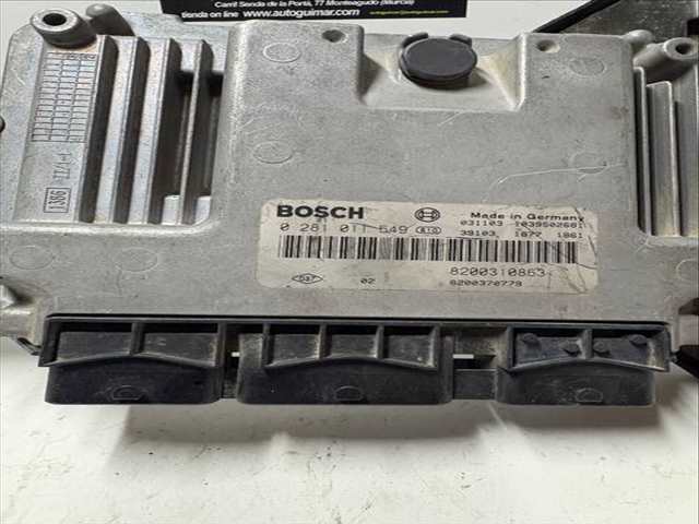 Foto 3ª: Centralita Motor ECU Renault Scenic K9KP732 JM) (2009)