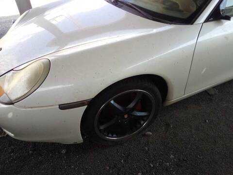 Aleta Delantera Izquierda Porsche Boxster 2.5