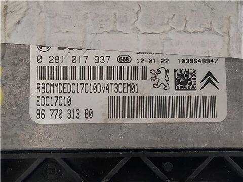 Foto 3ª: Centralita Motor ECU Peugeot 206 1.4 BASICO 68CV 50KW [8HR] (2012)