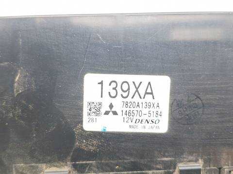 Foto 4ª: Mando Climatizador Mitsubishi Montero 3.2 DI-D V88W V98W) 160CV 118KW [4M41] (2007)