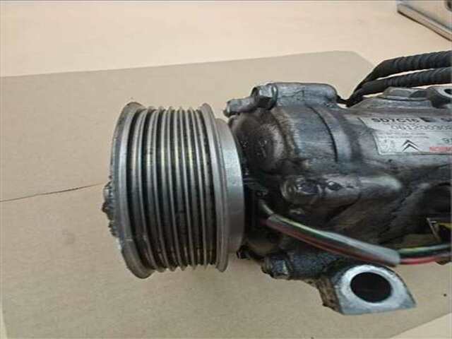 Foto 3ª: Compresor Aire Acondicionado Peugeot 308 1.6 CONFORT [1.6 LTR. - 66 KW 16V HDI] [9HX / DV6ATED4]