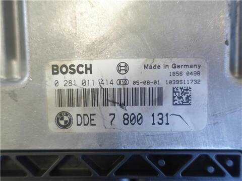 Foto 3ª: Centralita Motor ECU Bmw X5 3.0 D E53 [30 6D 2] (2005)