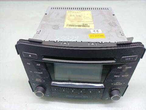 Foto 3ª: Sistema Audio Radio CD Hyundai i40 KLASS BLUE 116CV 85KW [D4DF] (2015)